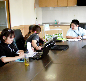 施設サービス課 係長 小倉辰郎