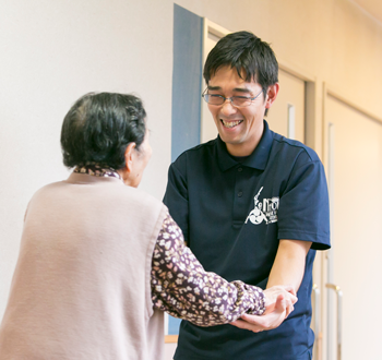 施設係長 岡裕和