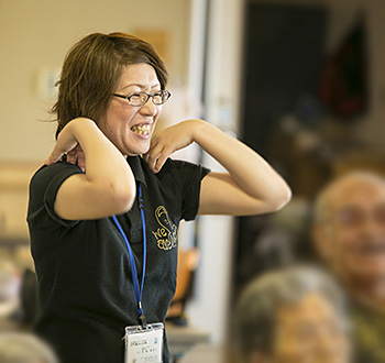 通所介護 佐藤麻理子